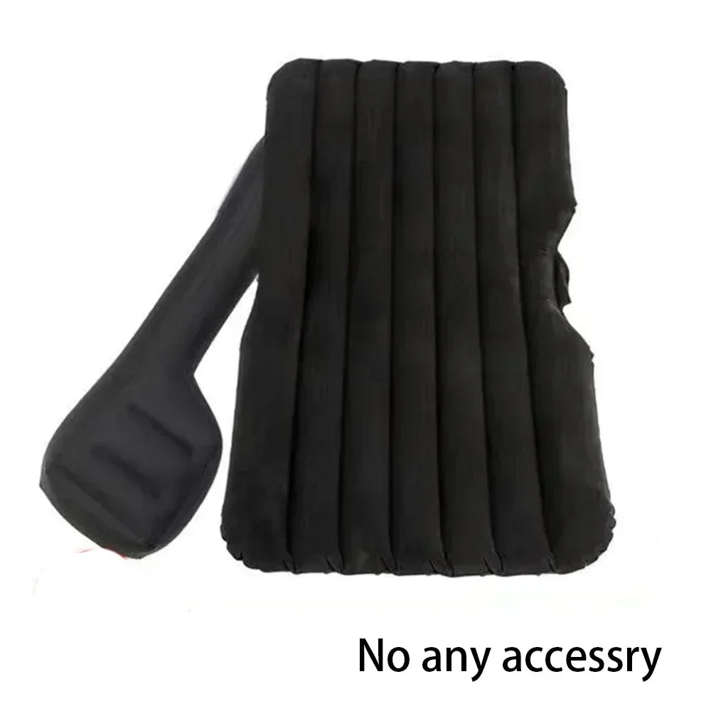 Car Inflatable Bed for Car Travel, Air Mattress Back Seat Use, Camping Sleep Rest
