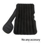 Car Inflatable Bed for Car Travel, Air Mattress Back Seat Use, Camping Sleep Rest