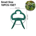 200Pcs Plant Fixed Clips Reusable Greenhouse Bracket forFixing Stems of Flower Vine Vegetables Tomatoes Fastener Garden Supplies