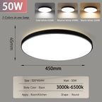 Smart LED Ceiling Light with Remote Control