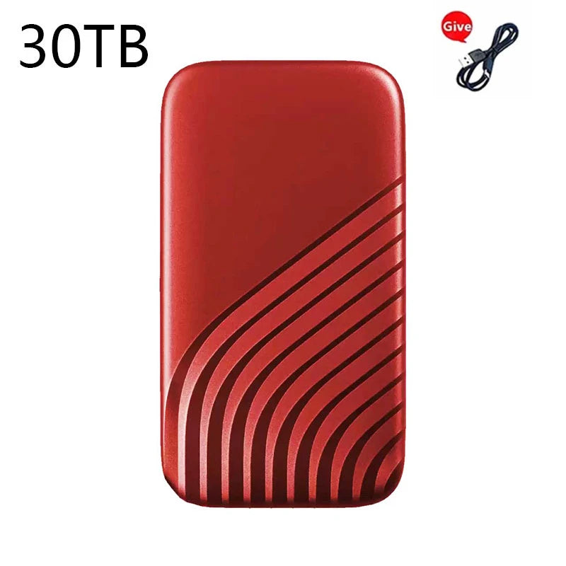 Xiaomi Mijia Original High-speed 2TB 8TB 16TB SSD Portable External Solid State Hard Drive USB 3.1 Interface Mobile Hard Drive