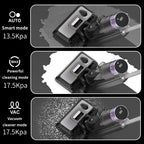 Redkey-W13 Wireless Wet and Dry Vacuum Cleaner, Multi-Surface Smart Cordless Mop, Floor Washer, Household Self-Cleaning
