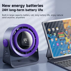 2025 new Desktop Circulating Electric Fan, Home Desktop Wall Mounted 3