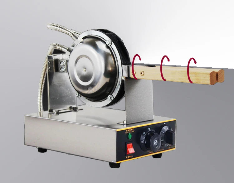 Commercial Electric egg bubble waffle maker machine hong kong eggettes waffle iron cake oven bubble waffle machine