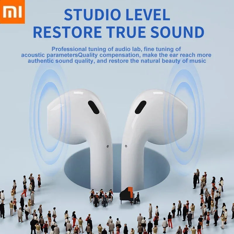 Xiaomi A2 Pro Bluetooth Headset Touchscreen Portable TWS HiFi Sound Quality Long Battery Life Sports Waterproof Headphones