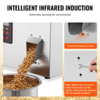 VEVOR 1-100g/1-200g/10-500g Powder Filling Machine Automatic Intelligent Particle Weighing Dispenser Machine  for Tea Seeds