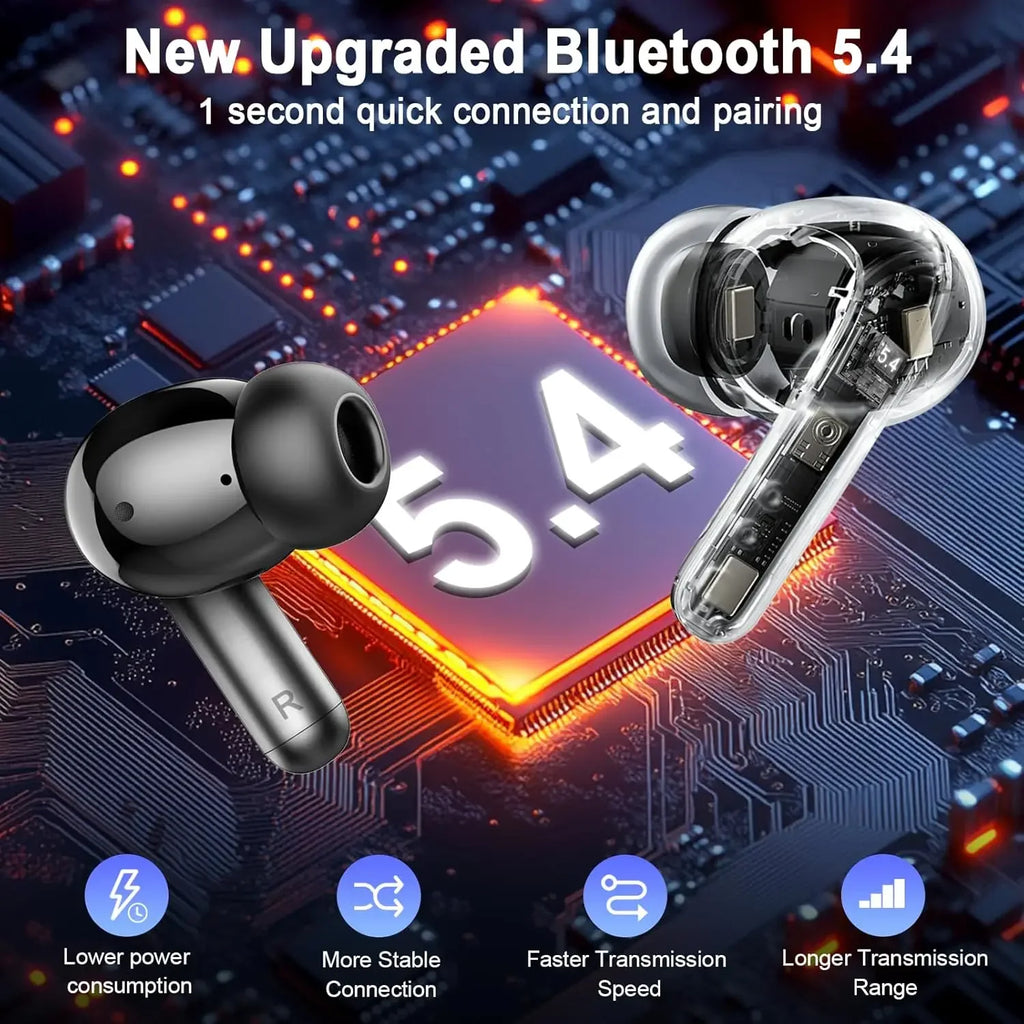 Original Wireless bluetooth earbuds Active noise cancelling earphone wireless charge HIFI stereo headset For sports game headset