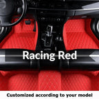 Car Floor Mats For VW VW Tiguan L PHEV 2019 2020 2021 2022 Custom Foot Pads Automobile Carpet Cover Interior Accessories
