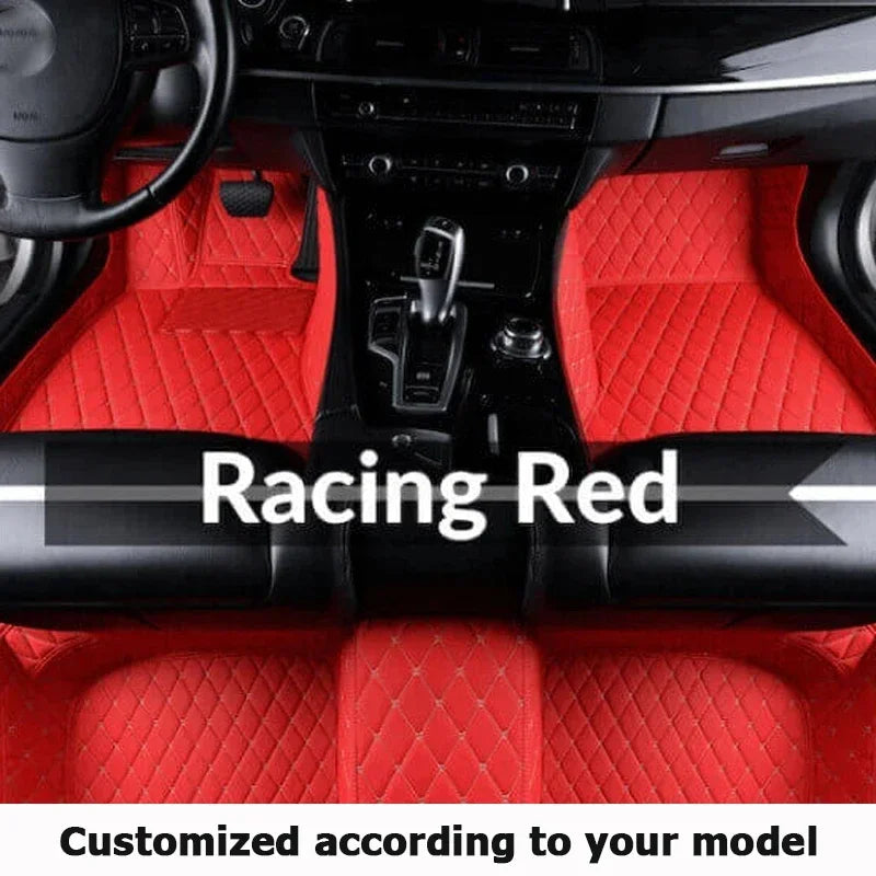 Car Floor Mats For VW VW Tiguan L PHEV 2019 2020 2021 2022 Custom Foot Pads Automobile Carpet Cover Interior Accessories