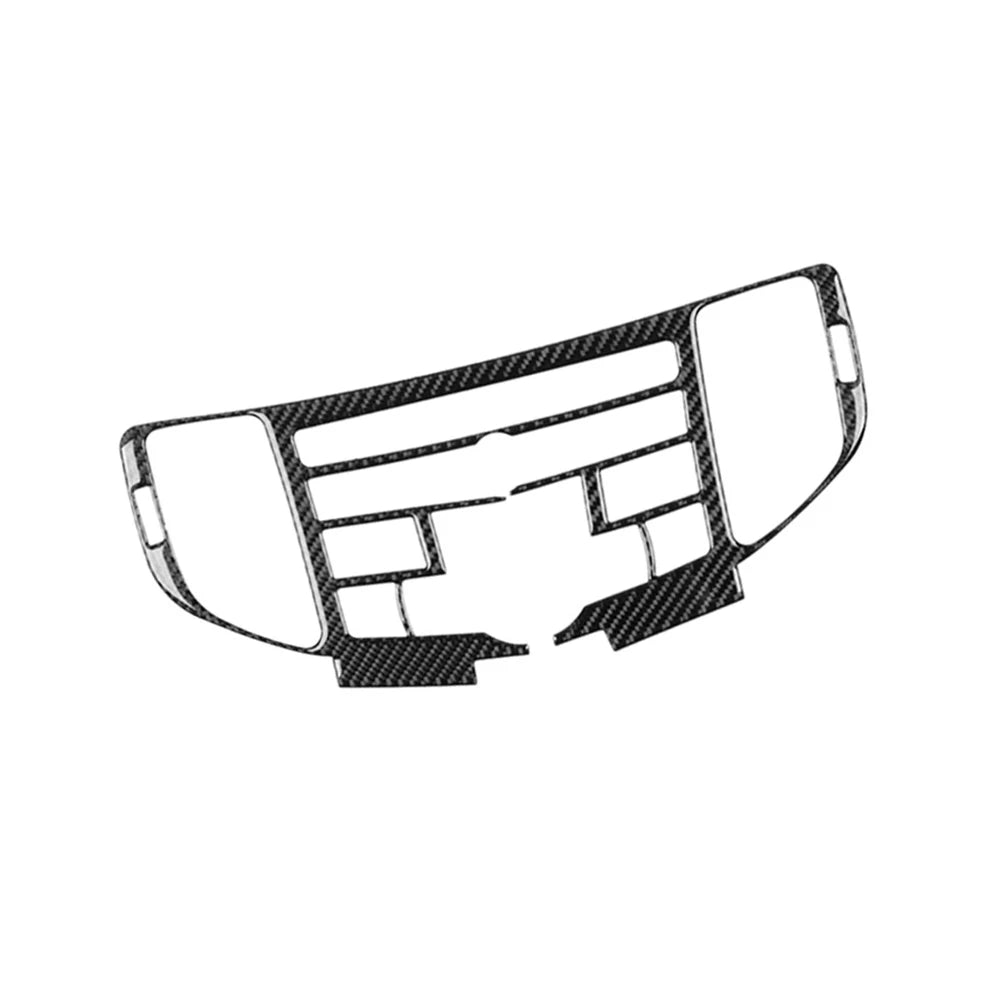 Brand New ABS Carbon Fiber Decorative Car Various Parts Cover Trim Sticker For ACURA TSX 2009-2014 Interior Accessories Stickers