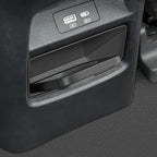 For BYD Song Plus DM-i EV 2020-2025 Car Central Control Rear Armrest Garbage Can TPE Interior Accessories