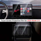 YZ Tempered Glass Screen Protector For Tesla Model 3 Highland Model Y Juniper 2025 Center Console HD Protection Screen Protecto