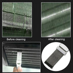 Air Conditioner Fin Cleaning Tools Universal Radiator Fin Repair Comb Auto Cooling System Cleaning Tools Evaporator Repair Kit