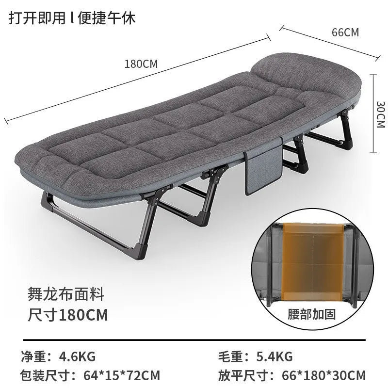 Offers Free Installation Of American Style Sturdy And Easy To Store Folding Beds Adult Portable Folding Beds Office Nap Beds