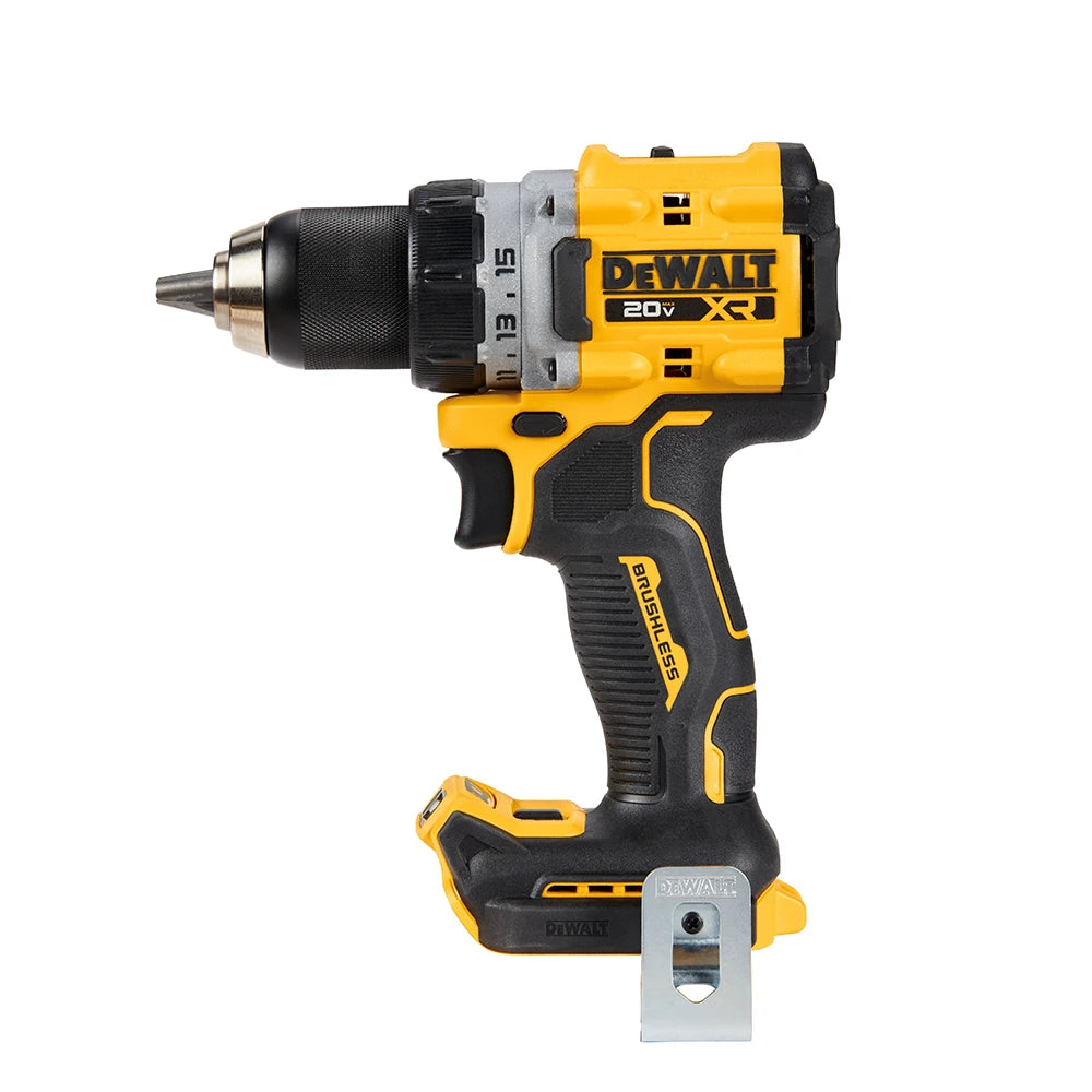 DEWALT 20V Brushless Cordless Compact Drill Driver DCD800 90N.m Rechargeable Original Electric Screwdriver Household Power Tools