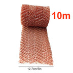 3/6/10/m Copper Wire Mesh Signal Shielding Net Anti-Snail Copper Wire Net Wire Pest & Rodent Net Copper Mesh Decor Garden Net