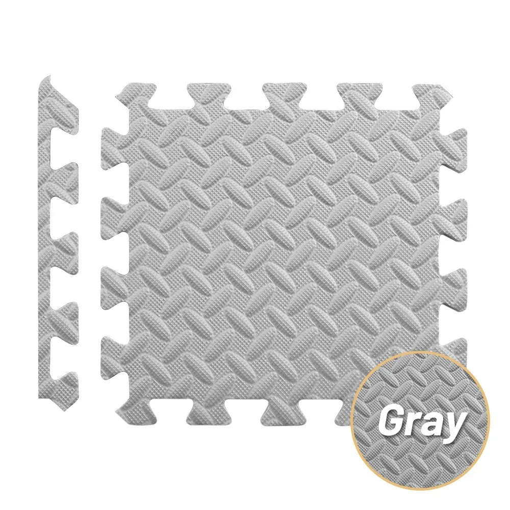 EVA Foam Interlocking Floor Mats - Anti-Slip Home/Gym Puzzle Mats
