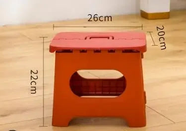 Plastic Folding Step Stool Home Train Outdoor Storage Foldable    Kids holding stool camping pf01905