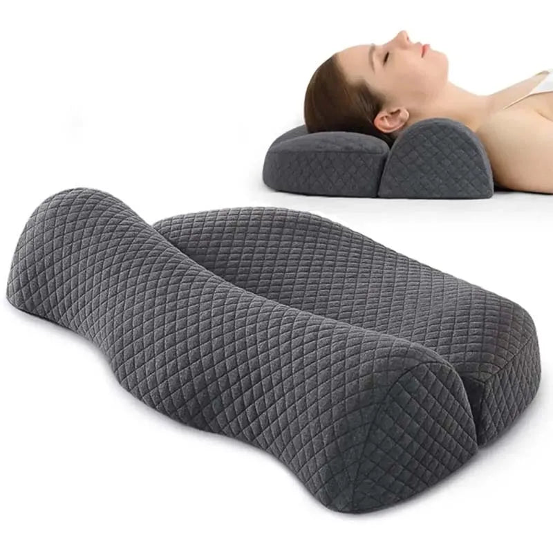 Memory Foam Massage Sleeping Pillow