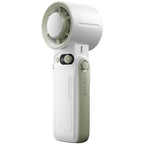 NEW Portable Handheld Turbo Fan Strong Wind 199 Gear Wind Speed LED Di