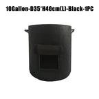 5/10Gallon Felt Plant Grow Bags Nonwoven Fabric Garden Potato Pot Greenhouse Vegetable Growing Bags Moisturizing Vertical Tools