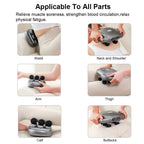 Professional 6-Head Fascia Massage Gun