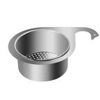1-10PCS Swan Drainage Blue Stainless Steel Sink Filter Basket Kitchenware Storage Basket Hanging Drainage Rack Sink Organiser