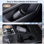 Portable Car Vacuum Cleaner 95000PA Wireless Handheld Vacuum Cleaner Powerful Mini Home Car Cordless Vacuum Cleaner Blower