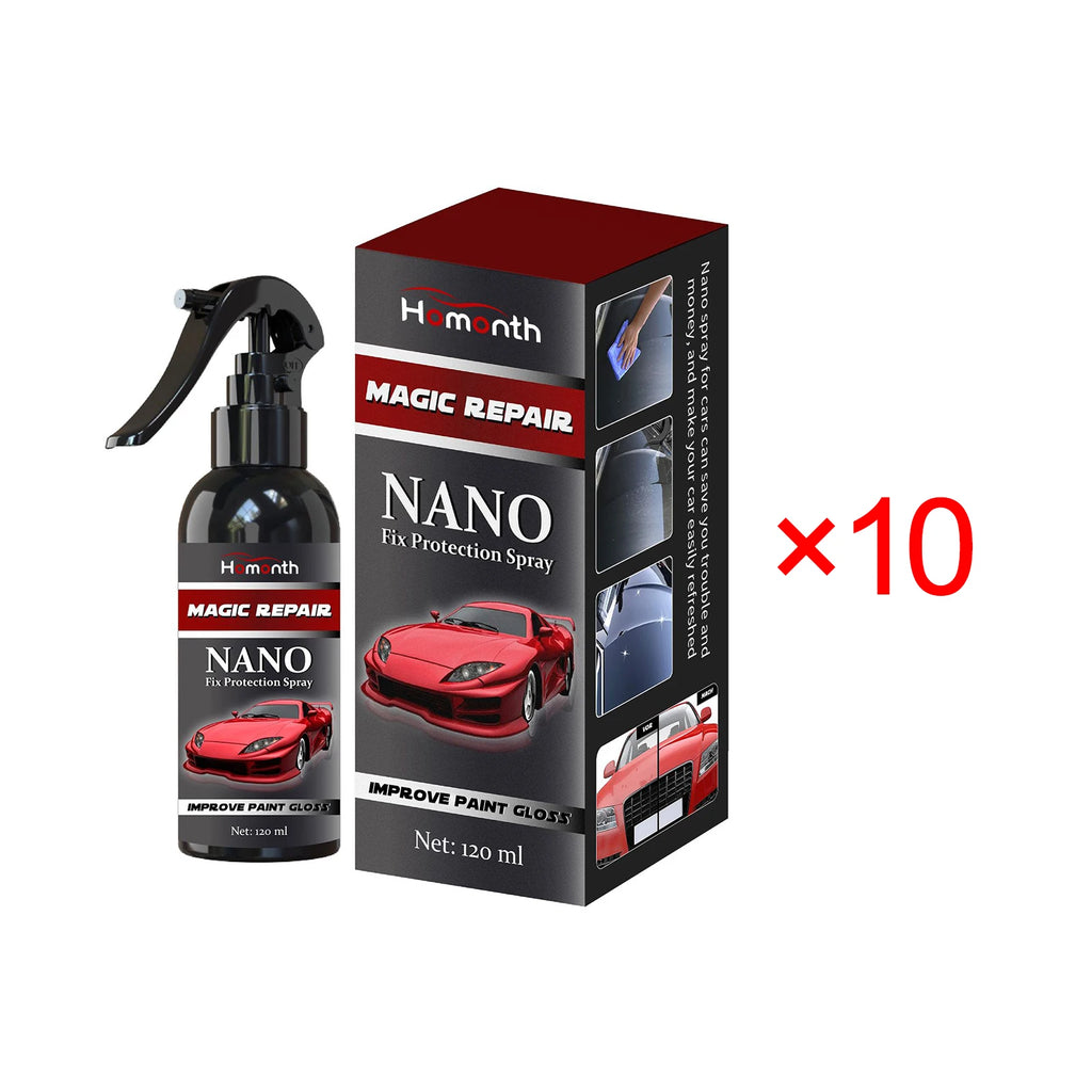 Automobile Nano Crystal Coating Agent Car Paint Polishing Maintenance And Renovation Of Crystal Wax Sealing Glaze Coating Spray