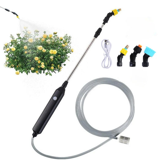 Electric Sprayer Gun Garden Automatic Atomization USB Plant Sprayer Bottle High Pressure Sprinkler Watering Garden Irrigation