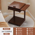 Minimalist Mobile Bedside Table Multifunctional Sofa Side Table with Storage for Balcony Tables Home Living Room Furniture