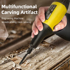 220V Electric Chisel Carpentry Root Carving Knife Tool Sculpture Carpenter Chisel Woodworking Tool Wood Carving Powerful Chisel
