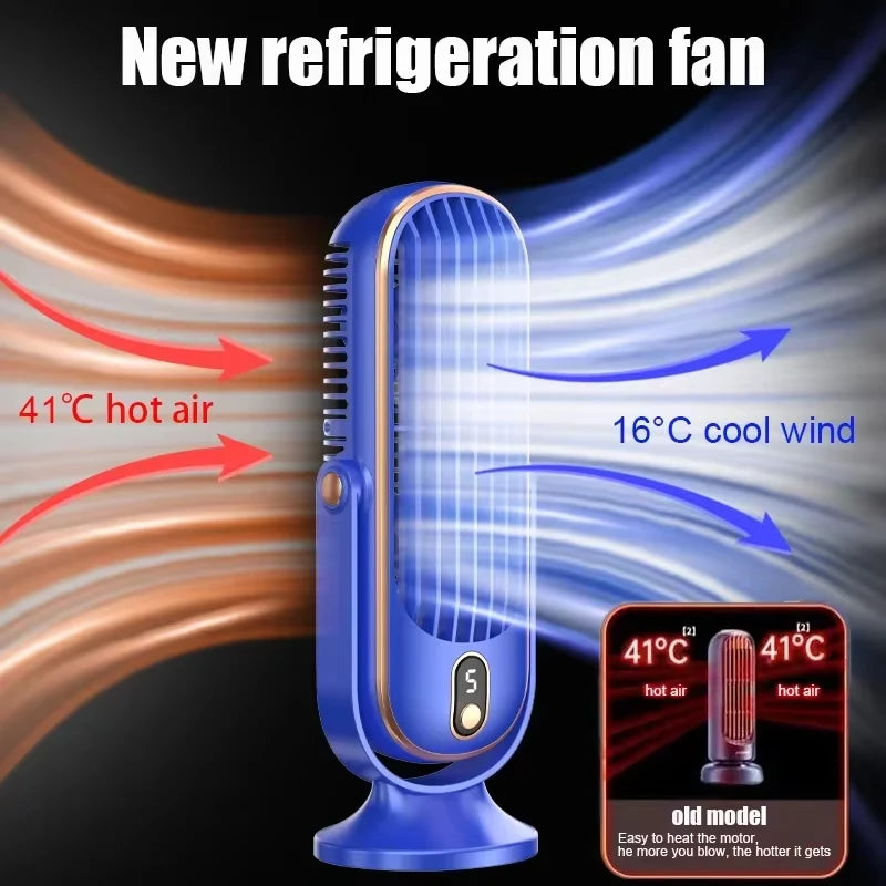 Xiaomi Rechargeable Desk Fan Portable Cooling Electric Fan Small Perso