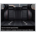 Universal Style Full Coverage Car Seat Covers for Mercedes B-Class W245 W246 W242 W247 B-Klasse B180 B200 B250E Car Accessories