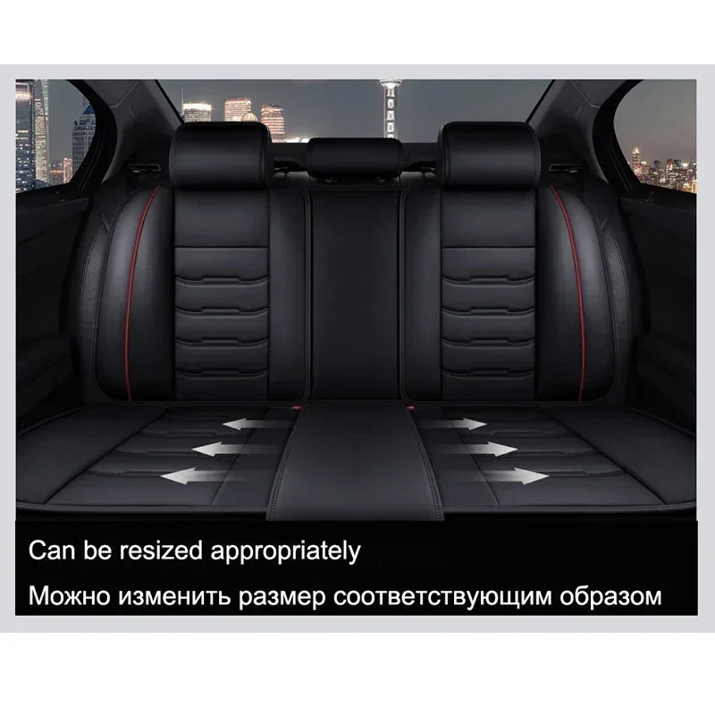 Universal Style Full Coverage Car Seat Covers for Mercedes B-Class W245 W246 W242 W247 B-Klasse B180 B200 B250E Car Accessories