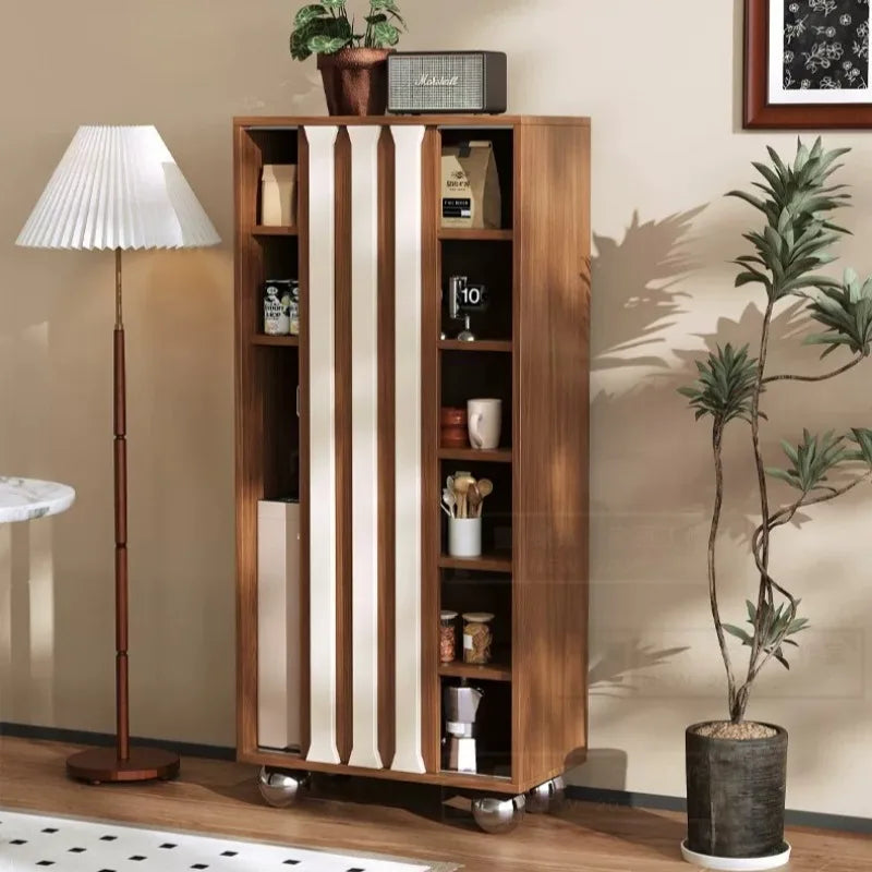 Standing Entryway Sideboard Living Room Cabinets Luxury Showcase Display Display Storage Locker Shelf Shelves Kitchen Furniture