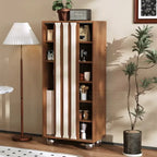 Standing Entryway Sideboard Living Room Cabinets Luxury Showcase Display Display Storage Locker Shelf Shelves Kitchen Furniture