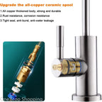 Drinking Water Faucet Fits Most Reverse Osmosis and Water Filtration System for Kitchen Bar Sink SUS304 Stainless Steel