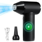 Powerful Air Blower Mini Turbo Jet Fan 300,000 RPM 45m/s High Speed Duct Fan Turbo Violent Fan High-Performance Brushless Motor
