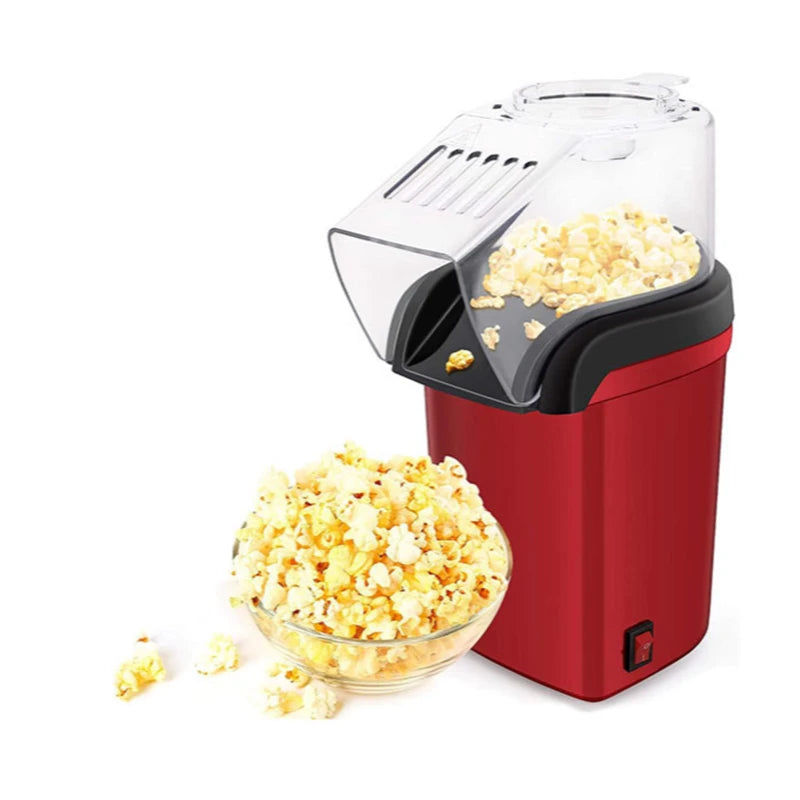 220V 110V Home Electric Corn Popcorn Maker Household DIY Automatic Mini Hot Air Popcorn Making Machine Kitchen Kids Gift
