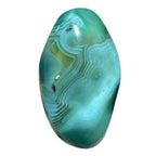 Green Agate Natural Irregular Playthings Small  Stone Healing Crystals Quartz Mineral Craft Decor Accessories Gift