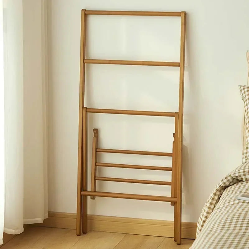 Bedroom Coat Rack Next To Bed Clothes Artifacts Bed Floor Hanger Foldable Coat Rack Bathroom Towel Rack Clothes Rack Stand
