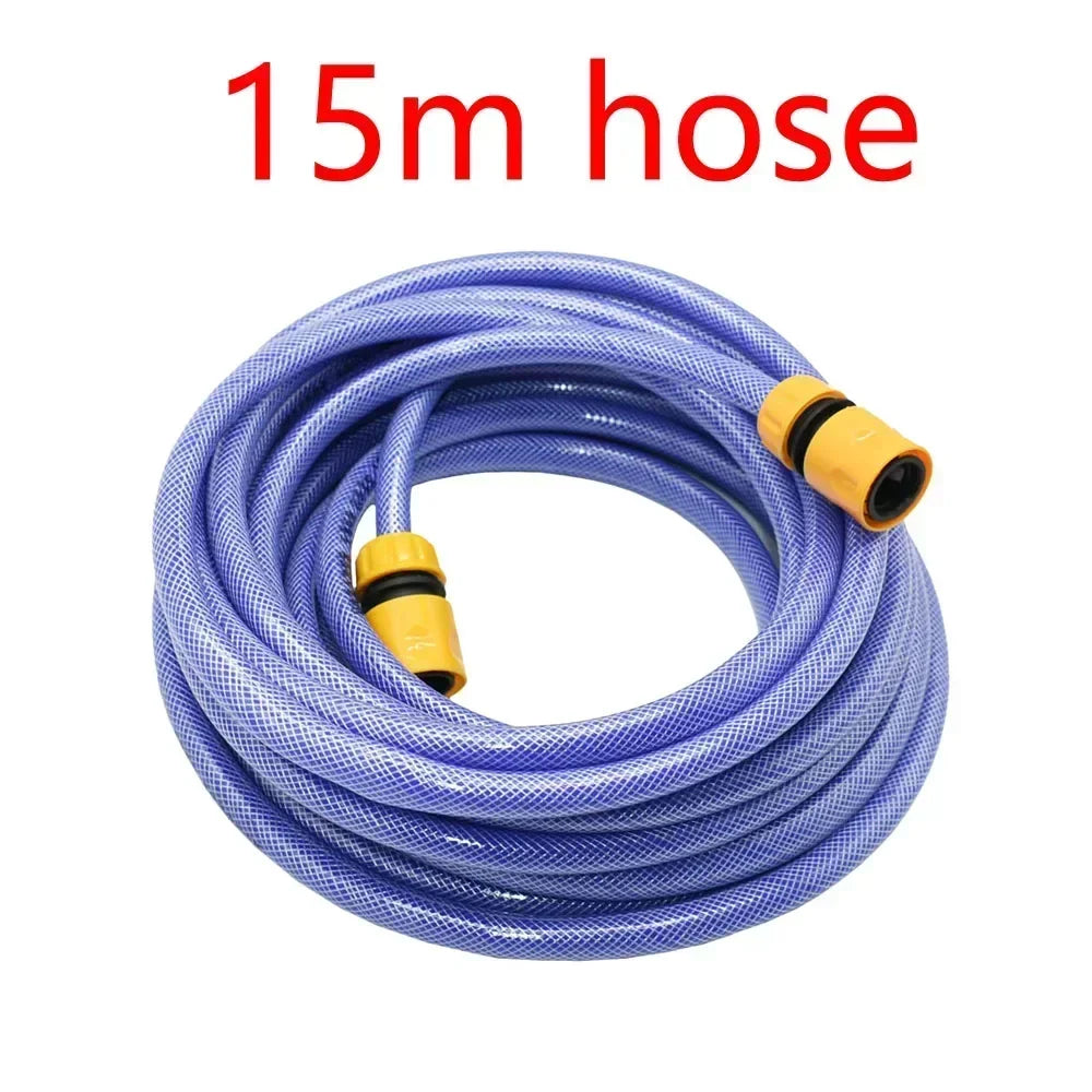 3m-15m Garden Hose 1/2 Inch PVC Car Wash Garden Irrigation Pipe Plants Flower Sprinkler  Watering Hose Greenhouse Irrigating