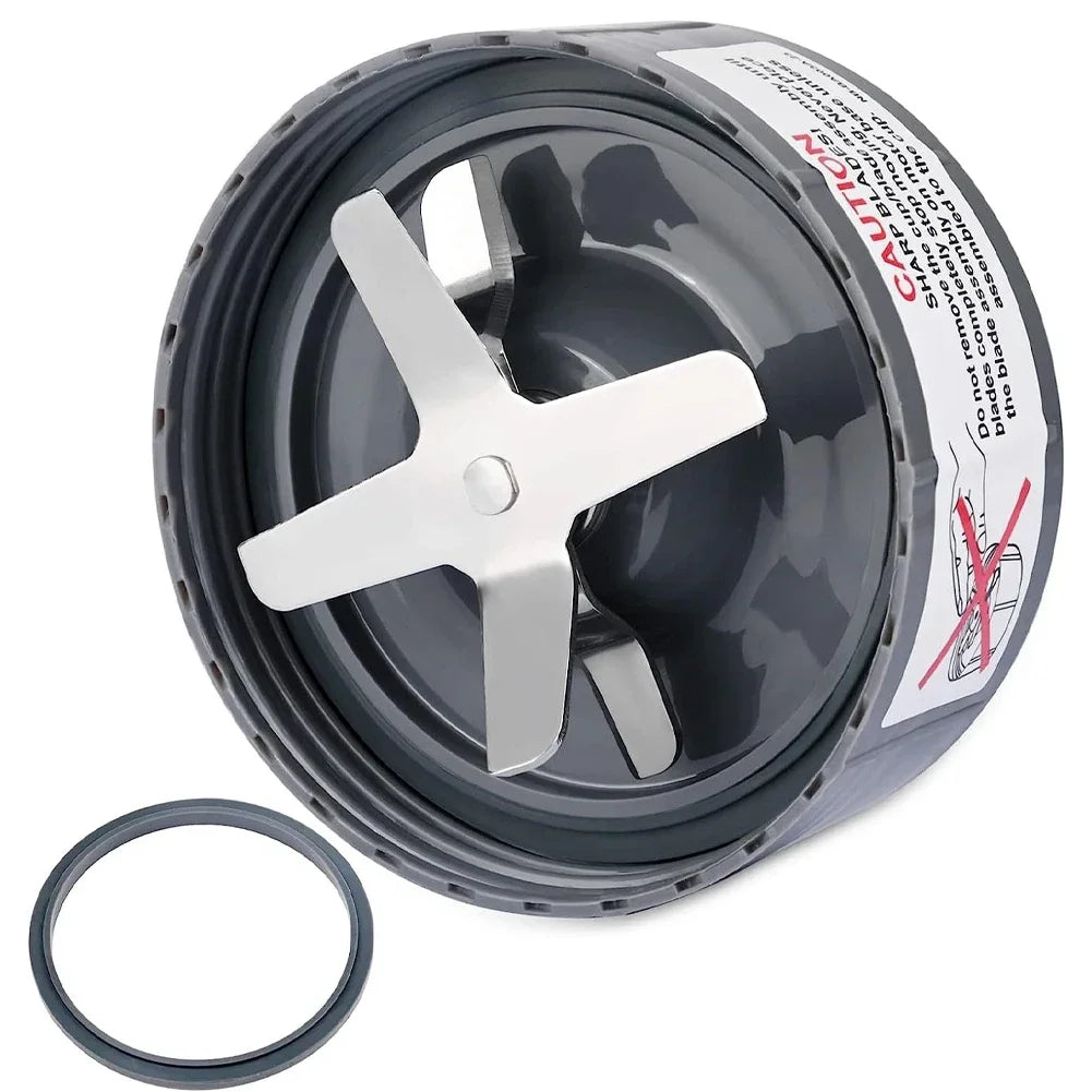 1Pc Stainless Steel Extractor Blade Fit for Nutribullet 600W / Pro 900W Extctor Blade Series for Nutribullet Blender Blade