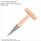 Creative Gardening Tools Vegetable Planting Flower Transplanter Seeder Punch Agricultural Tool Household Seedling Lifter Planter