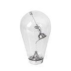 2024 Retro Industrial Style Light Luxury Living Room  Study Bedroom Bedside Touch Magnet Glass Creative Decorative Desk Lamp