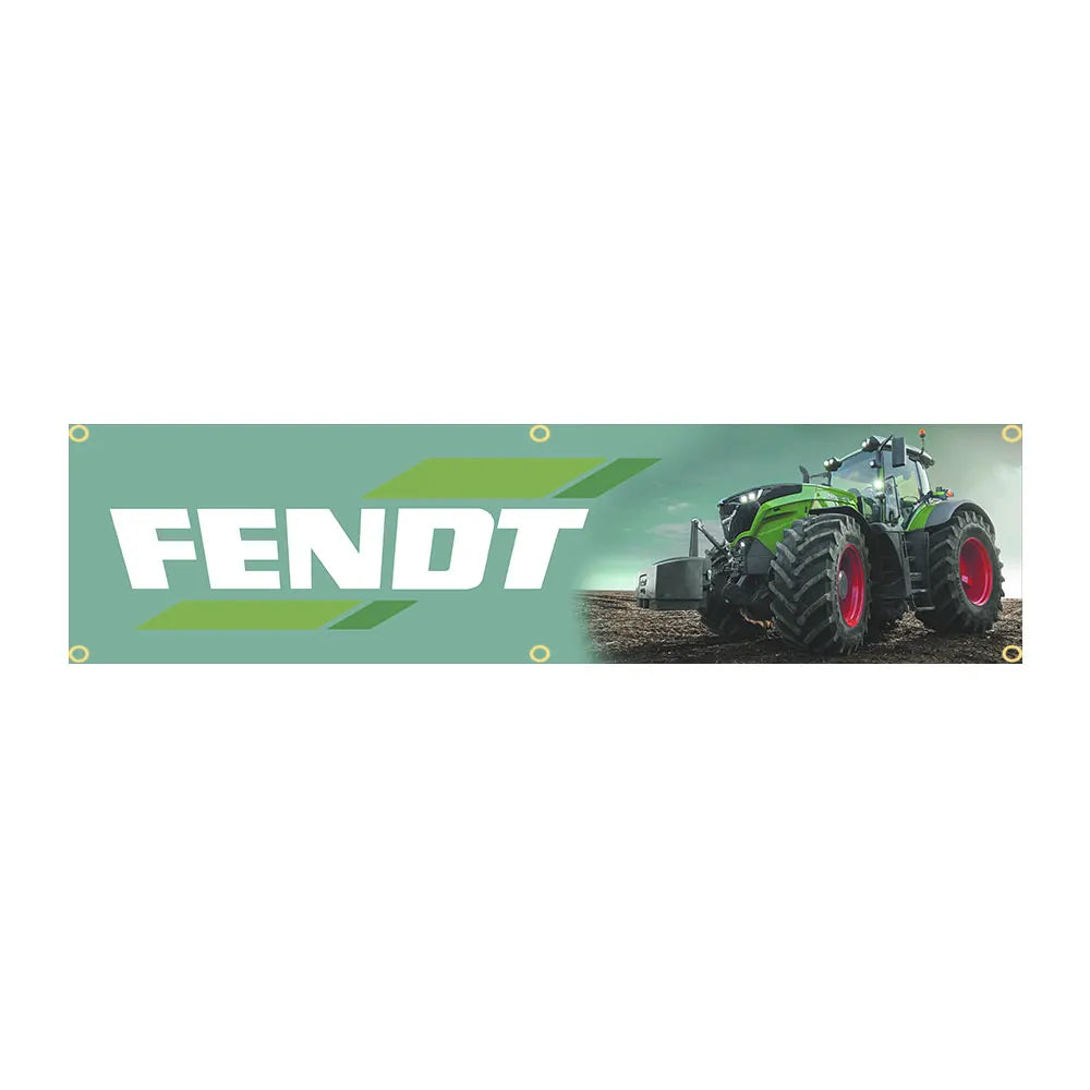 60x240cm FENDTS Germany Agriculture Tractor Flag Banner Tapestry Polyester Printed Flag Garage or Outdoor For Decoration