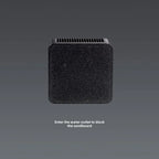 For Xiaomi Mijia smart aquarium modification backplane bottom stickers import and export accessories aquascape sand blocking