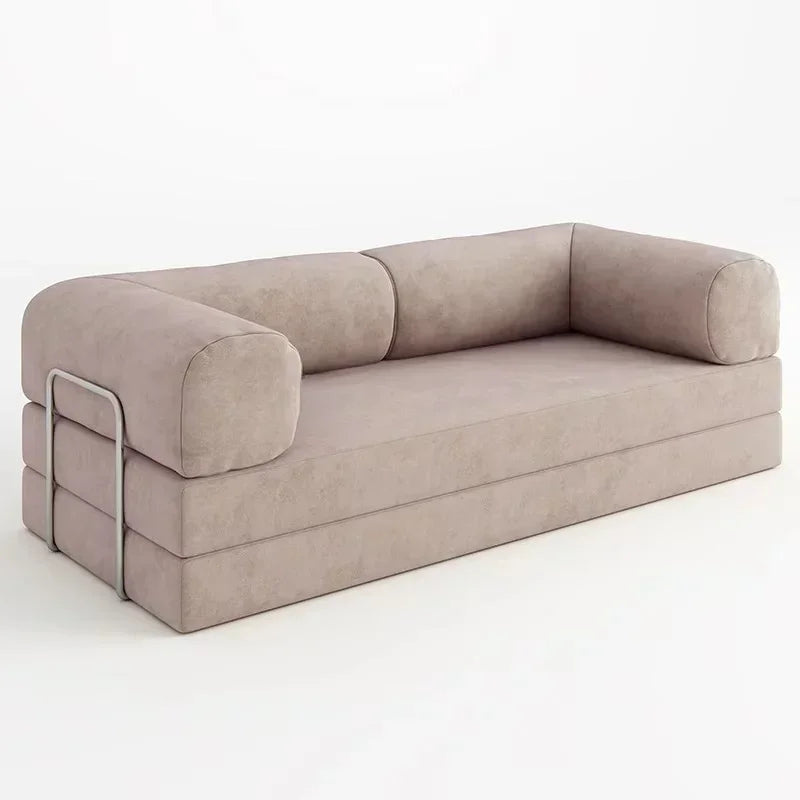 EU warehouse modern velvet sofa set fashion design compression sofa bed suitable for living room hotel bedroom European style fu