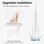 2025 NEW XIAOMI MIJIA Electric Oral Irrigator 2 MEO705 Portable Water Flosser 200mL 3-Mode Tooth Cleaner Micron-level Bubble